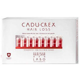Behandlung gegen fortgeschrittenen Haarausfall Frauen Cadu-Crex, 20 Ampullen, Labo