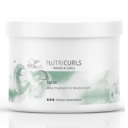 NutriCurls Curl Mask Treatment, 500 ml, Wella Professionals