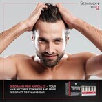 Treatment for men against hair loss and hair thinning Seboradin Men Forte, 14 vials x 5.5 ml, Lara