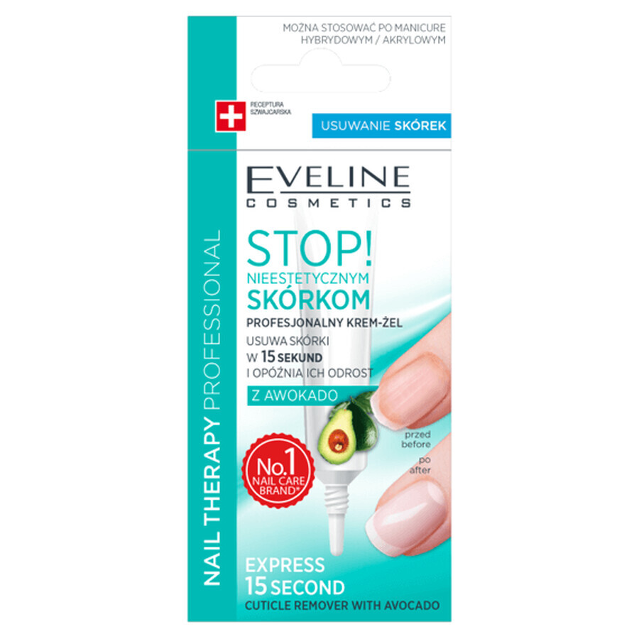 Nail Therapy Nagelhautbehandlung, 12 ml, Eveline Cosmetics