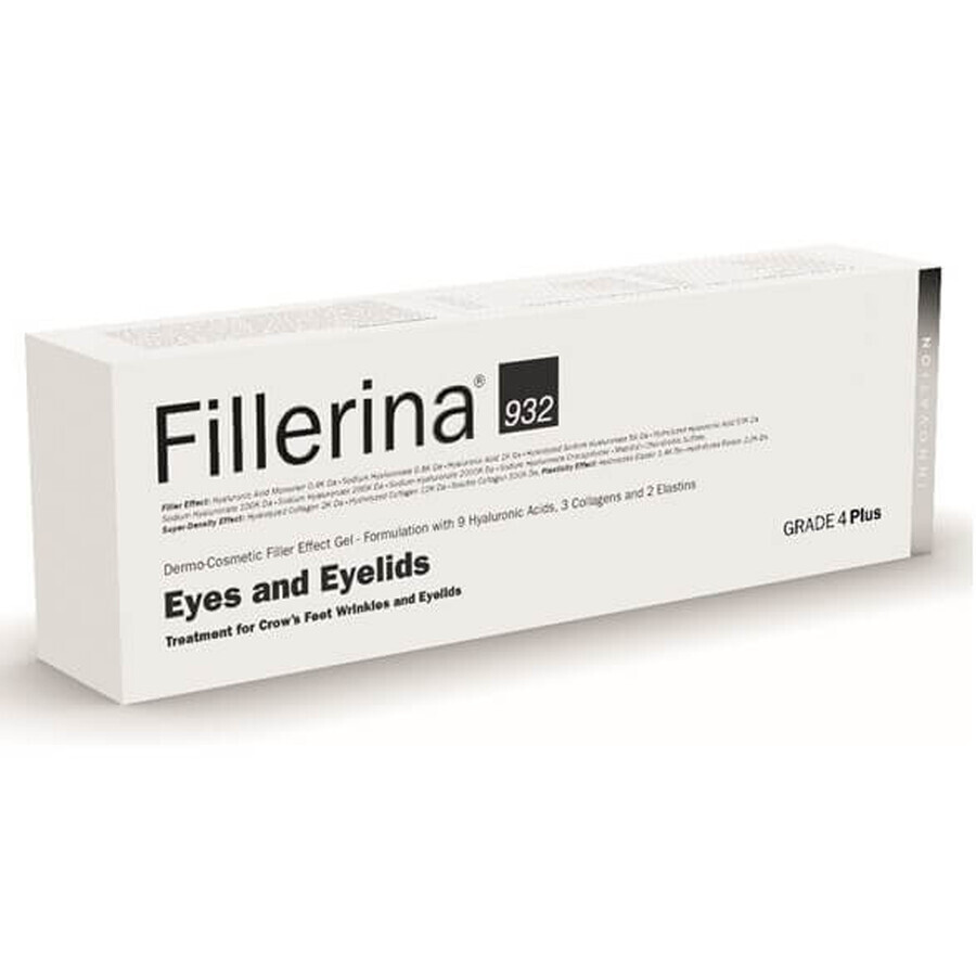 Traitement des yeux et des paupières Grade 4 Plus Fillerina 932, 15 ml, Labo