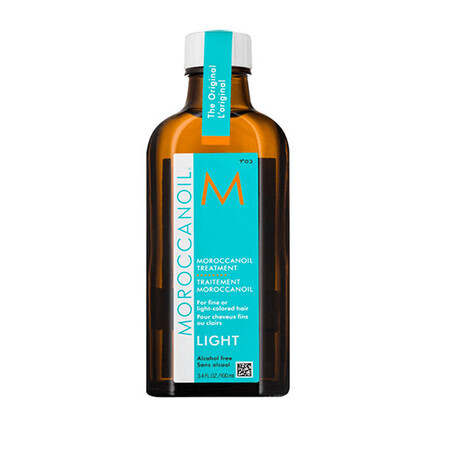 Traitement pour cheveux fins et colorés légers Light, 100 ml, Moroccanoil