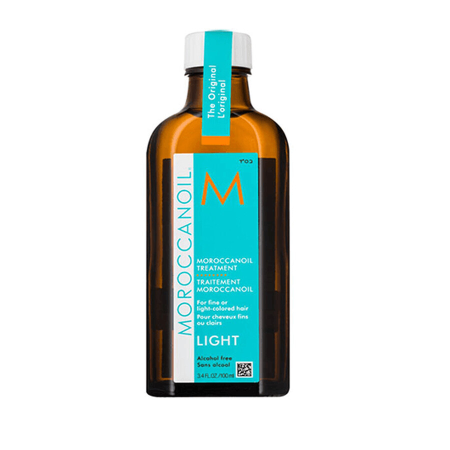 Traitement pour cheveux fins et colorés légers Light, 100 ml, Moroccanoil Évaluations