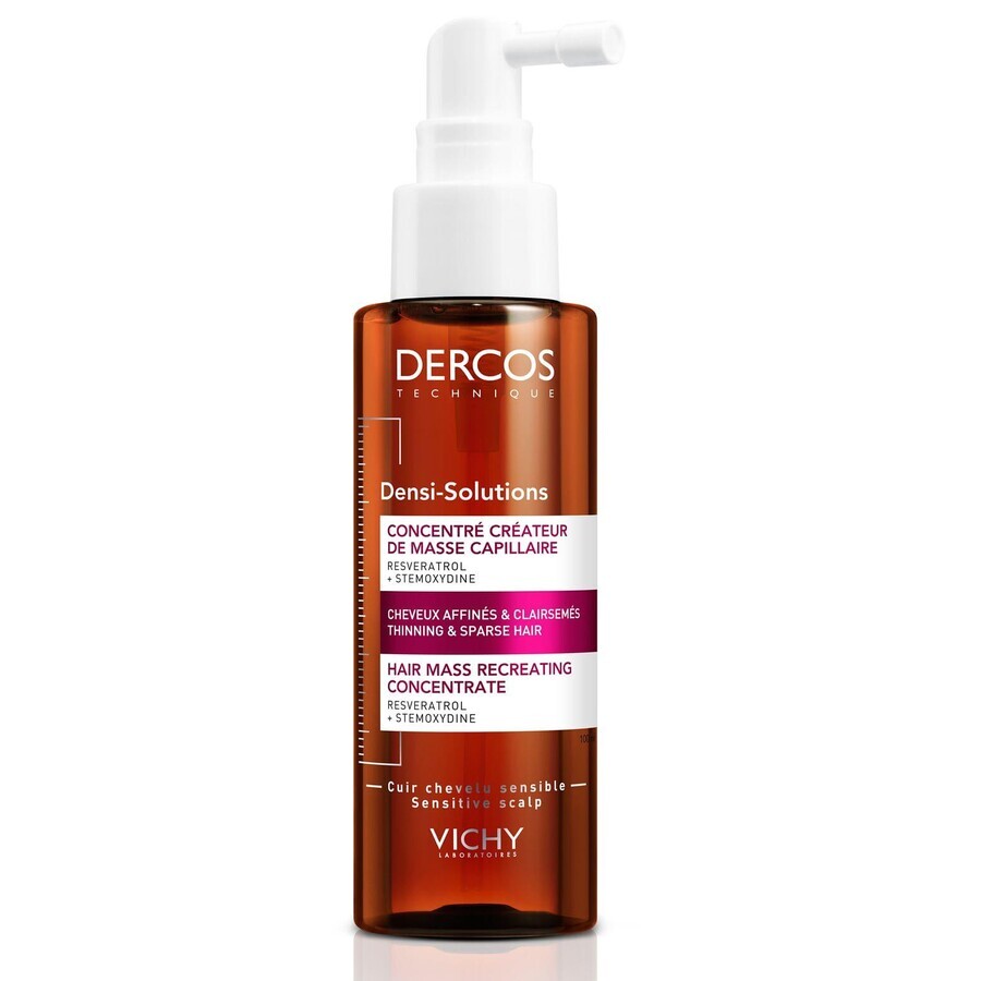 Vichy Dercos Tratament pentru parul subtire si slabit cu efect de densificare Densi-Solutions, 100 ml, 