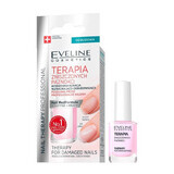 Tratament pentru unghii deteriorate Nail Therapy, 12 ml, Eveline Cosmetics