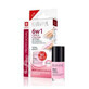 Professional Care &amp; Colour Nail Therapy 6&#206;N1 - Rose, 5 ml, Eveline Cosmetics