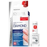 Nail Therapy Diamond Nail Strengthening Treatment, 12 ml, Eveline Cosmetics