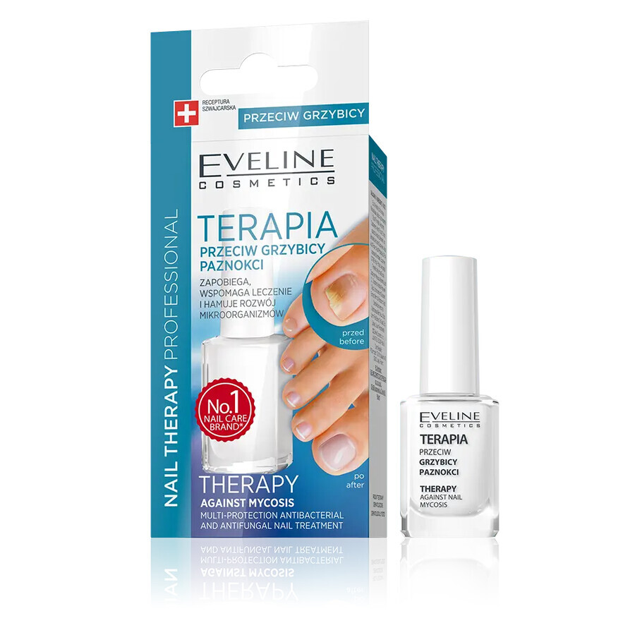 Traitement des ongles contre les mycoses Nail Therapy, 12 ml, Eveline