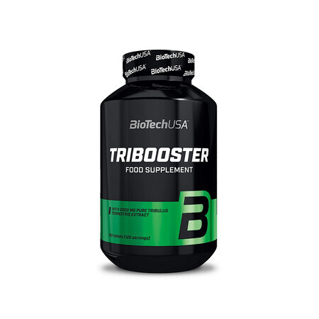 Tribooster, 120 gélules, BiotechUSA