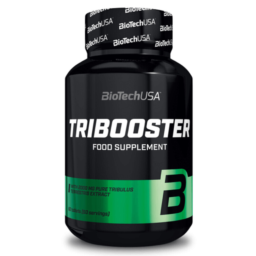 Tribooster, 60 comprimés, BioTechUSA