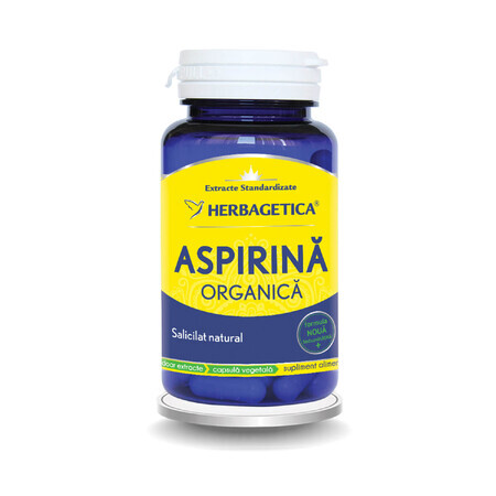 Aspirine Bio, 60 gélules, Herbagetica