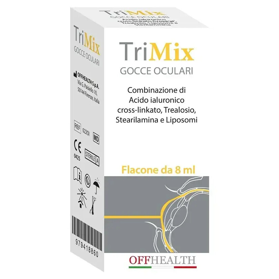 TriMix collyre, 8 ml, Offhealth