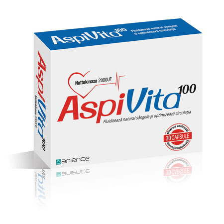 AspiVita 100, 30 gélules, Sanience