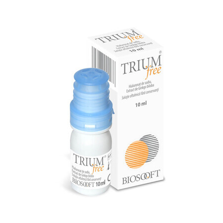 Trium free picături,10 ml, Biosooft Italia