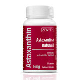 Astaxanthine 6 mg, 30 gélules, Zenyth
