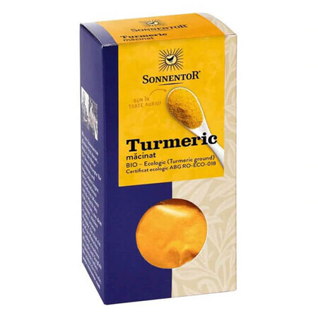 Turmeric macinat bio-ecologic, 40 g, Sonnentor