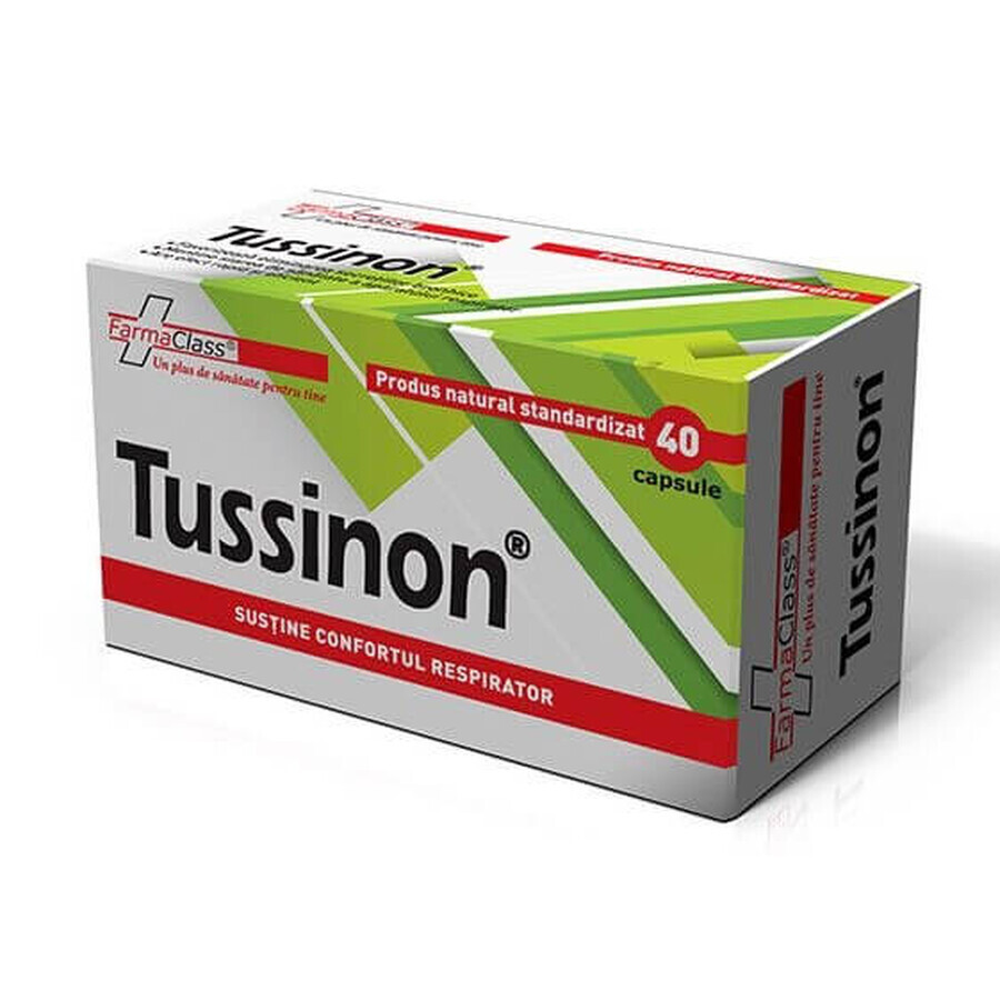 Tussinon, 40 gélules, FarmaClass