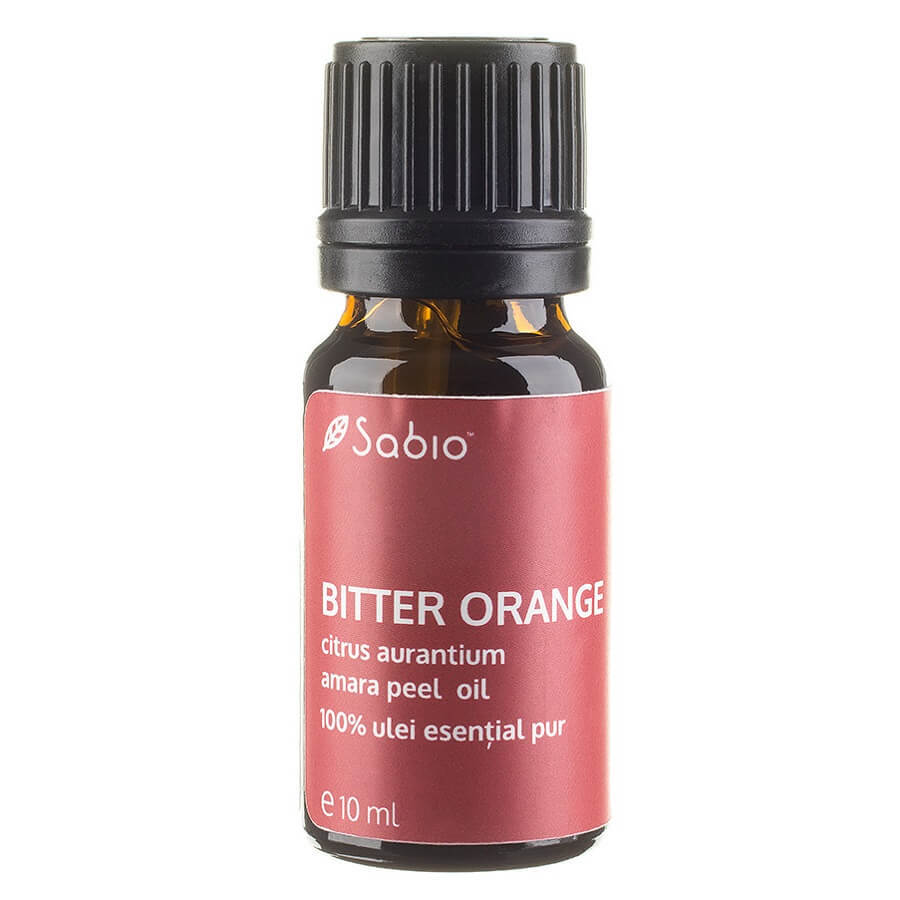 Huile essentielle 100% pure Orange amère, 10 ml, Sabio
