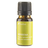 Olio essenziale di Verbena puro al 100%, 10 ml, Sabio