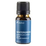 100% reines ätherisches Öl Wintergrün, 10 ml, Sabio