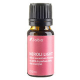 Neroli Light Olio essenziale puro al 65%, 10 ml, Sabio