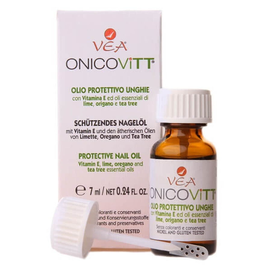 Vea Onicovitt Olio Protettivo Per Le Unghie, 7 ml, Hulka 