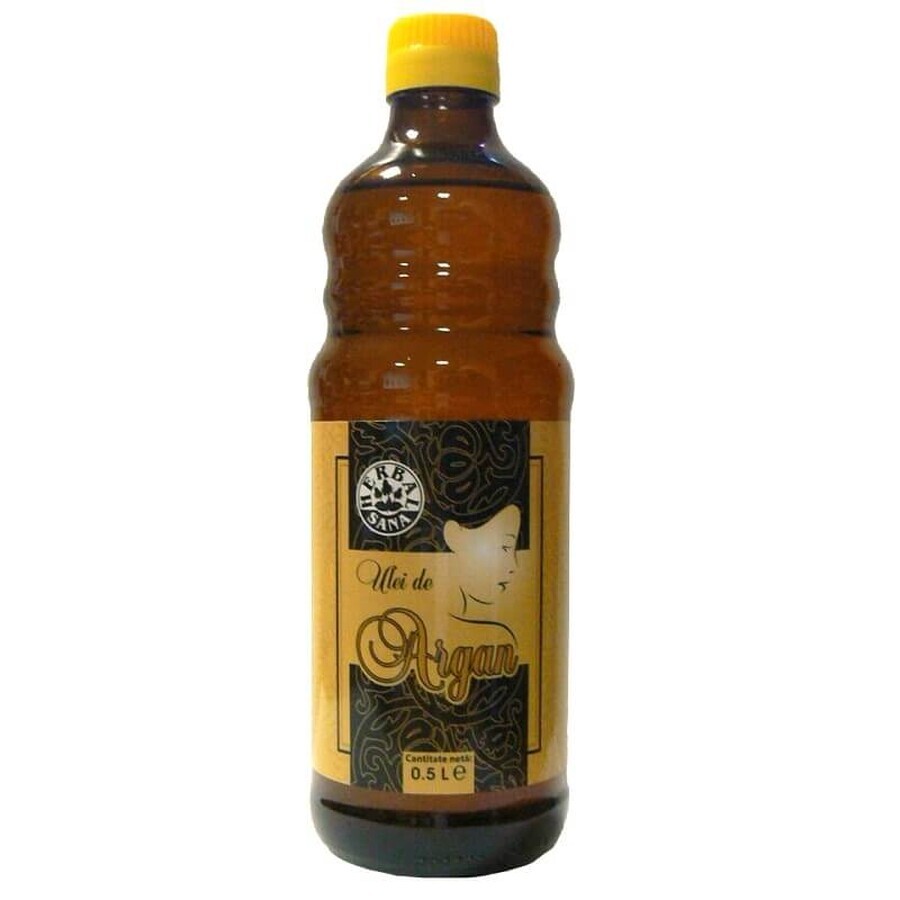 Huile d'argan pressée à froid, 500 ml, Herbavit Évaluations