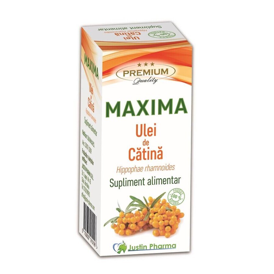 Catina Maxima Öl, 100 ml, Justin Pharma