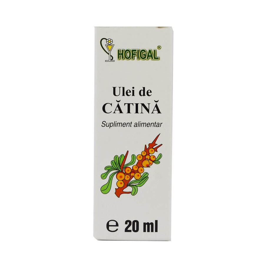 Olio di olivello spinoso, 20 ml, Hofigal