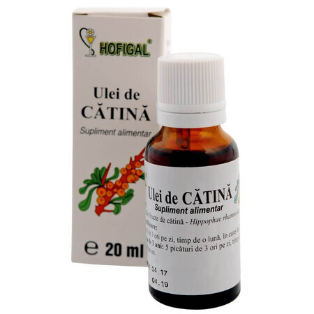 Huile Catina, 20 ml, Hofigal