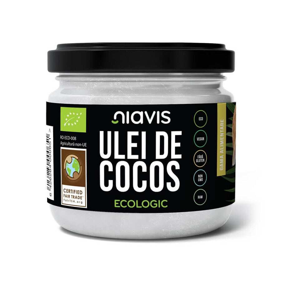 Natives Bio-Kokosnussöl extra, 200 g, Niavis