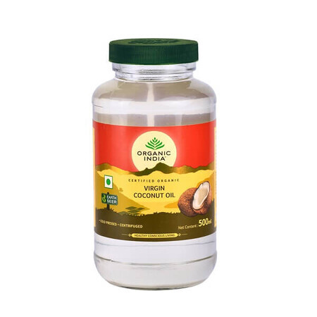Natives Kokosnussöl extra, 500 ml, Bio Indien