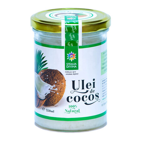 Huile de coco, 350 ml, Divine Star