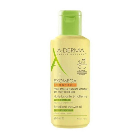 A-Derma Exomega Control Duschöl, 200 ml