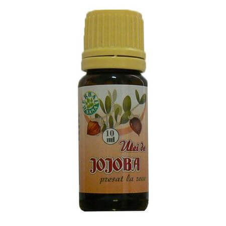 Kaltgepresstes Jojobaöl, 10 ml, Herbavit