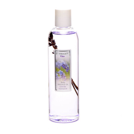 Huile de massage à la lavande, 100 ml, Herbagen