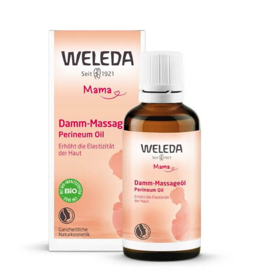 Weleda Mum - Olio Massaggio Perineale, 50ml