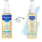 Olio da massaggio, 100 ml, Mustela