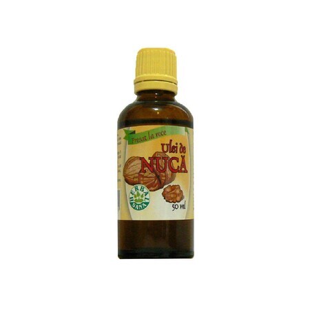 Kaltgepresstes Walnussöl, 50 ml, Herbavit