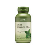 Huile d'origan 60 mg Herbal Plus (182402), 100 capsules, GNC
