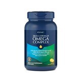 Omega Complex Dreifach Stärke Fischöl (764721), 90 Kapseln, GNC