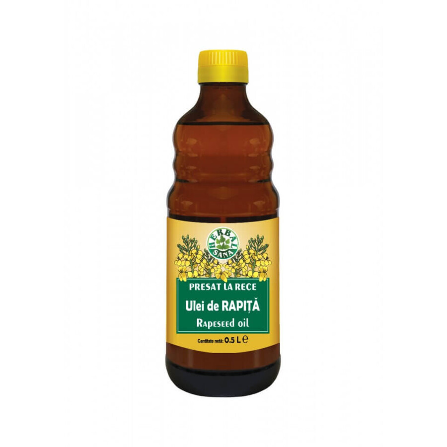 Olio di colza, 500 ml, Herbavit