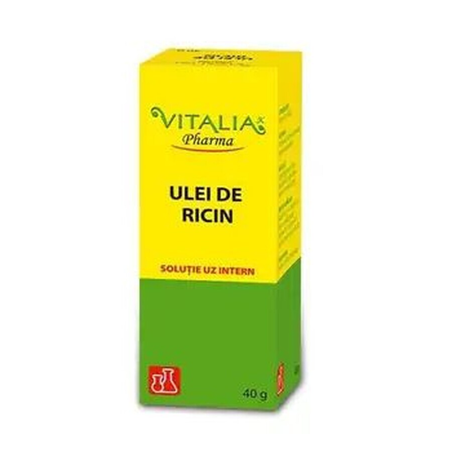 Huile de ricin, 20 g, Vitalia