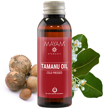 Ulei de tamanu (M - 1246), 50 ml, Mayam