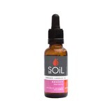 Ulei de tip Baza Macese (Rosa canina) Pur Presat la Rece 100% Organic ECOCERT, 30 ml, SOiL