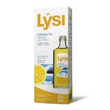 Huile de foie de morue au goût de citron, 240 ml, Lysi