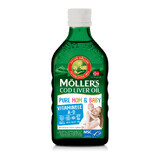 Pure Mom & Baby olio di fegato di merluzzo, 250 ml, Moller's