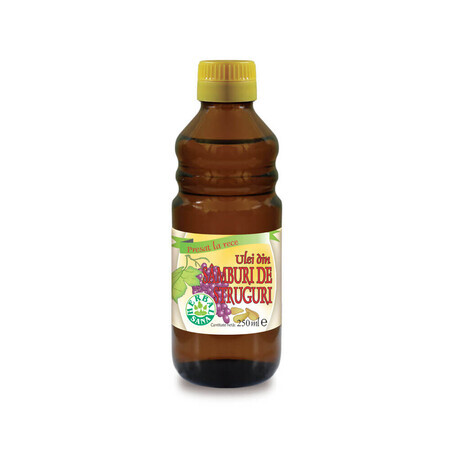 Kaltgepresstes Traubenkernöl, 250 ml, Herbavit