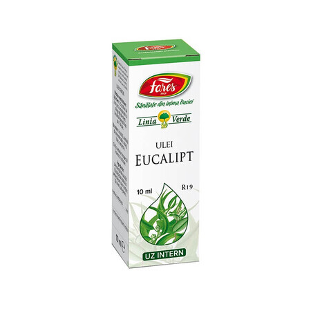Huile essentielle d'eucalyptus, R19, 10 ml, Fares