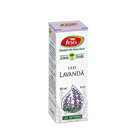 Ätherisches Lavendelöl, A10, 10 ml, Fares